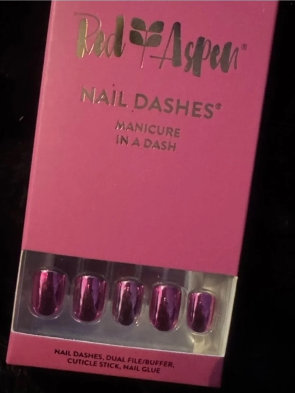 BNIB Red Aspen Dance The Night Away, Darby Nails